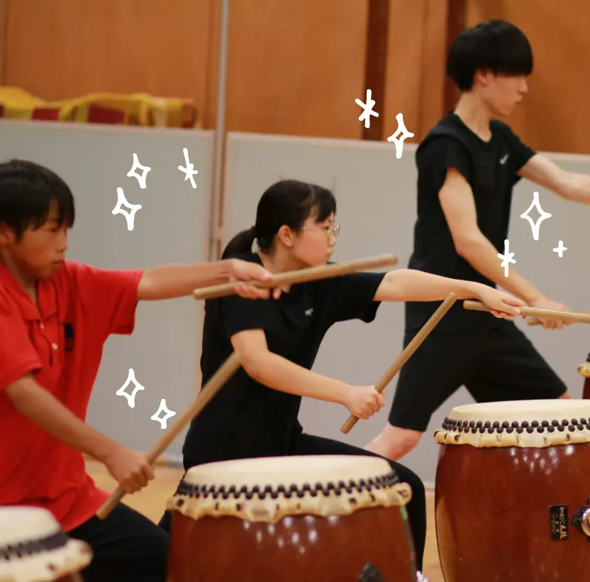 叩いて感じた和太鼓の魅力 - 利府太鼓 | Pocci! ( ポッチ! )