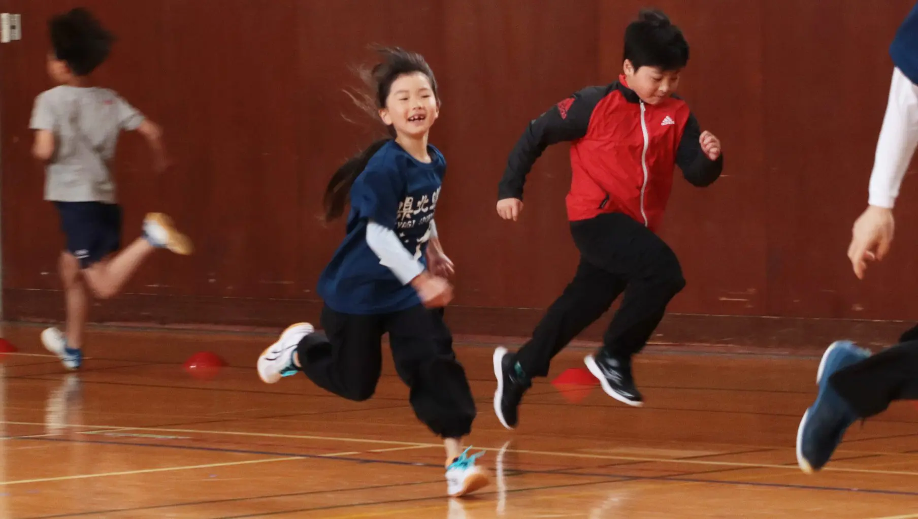 鬼ごっこがスポーツに!? 新時代の遊び「スポーツ鬼ごっこ」 - 県北